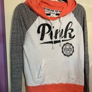 Pink | Victoria’s Secret fitted hoodie
